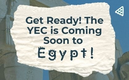 The countdown to YEC Egypt begins! Stay tuned on our socials for all the updates!
