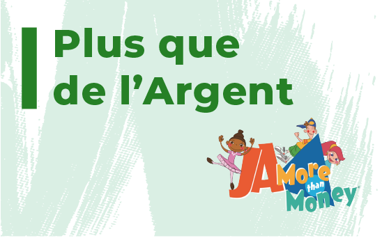 Plus que de l'argent