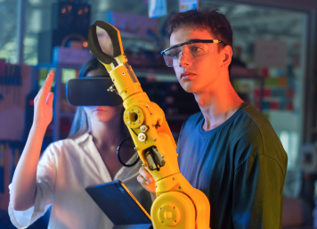 INJAZ- AI Adventures: Exploring the World of Smart Machines (AR)